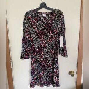 Chloe+Rene new with tags small long sleeved floral boho dress